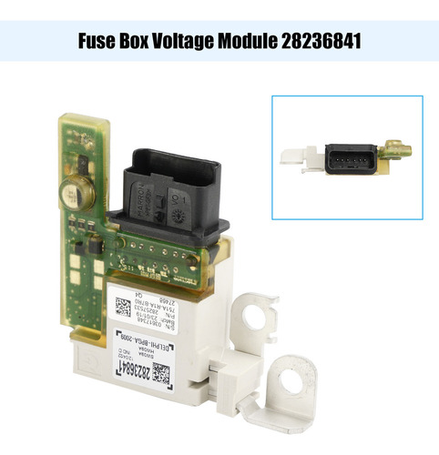 Módulo De Voltaje De Caja De Fusibles Citroën C4 Picasso Peu