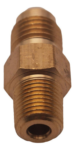 5 X Adaptador De Gas De Aceite De Latón Adaptador An4 -4