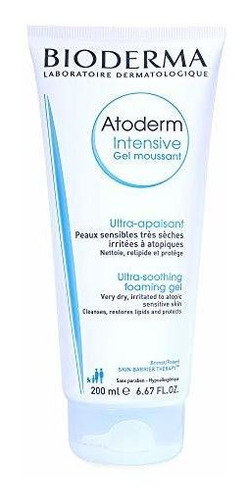 Bioderma Atoderm Intensive Gel Moussant 200ml Piel Muy Seca