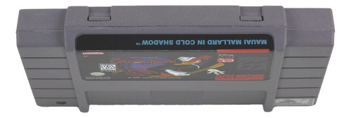 Maui Mallard In Cold Shadow Super Nintendo Snes Completo