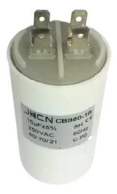 Capacitores De Marcha 15 Uf 450v Marca Europower