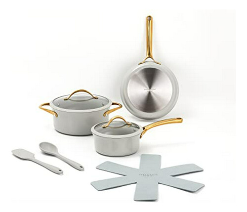 Set De Cocina Phantom Chef 8 Piezas | Antiadherente Cerámico