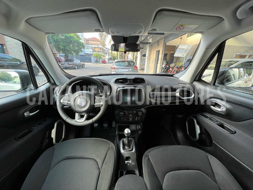Imagen 11 de 12 de Jeep Renegade Sport Mt /// 2022 - 0km