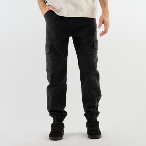 Babucha Hombre Kevingston Cargo Chester Gab Negro