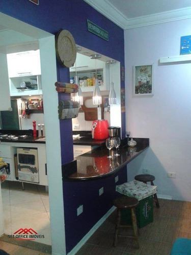 Imagem 3 de 24 de Apartamento Com 2 Dormitórios À Venda, 48 M² Por R$ 230.000,00 - Palmeiras De São José - São José Dos Campos/sp - Ap1830