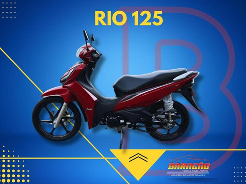 Shineray Xy125-6a Moto Rio Efi 2024