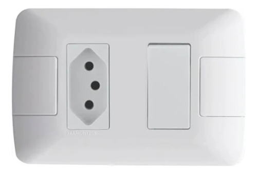 Tomada Com Interruptor 20a + Tecla 6a Tramontina Linha Aria