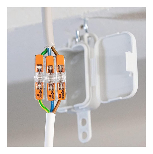 Conectores De Cable Wago 2212411, Conectores De Empalme...