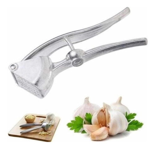 Moledor De Ajo, Triturador De Ajo, Utensilio Cocina