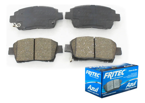 Pastillas Freno Del Geely Sl 1.8 2012 Adel