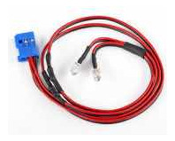 Arnés De Cables,luces Led (delanteras)/ Bridas# 9786 Traxxas
