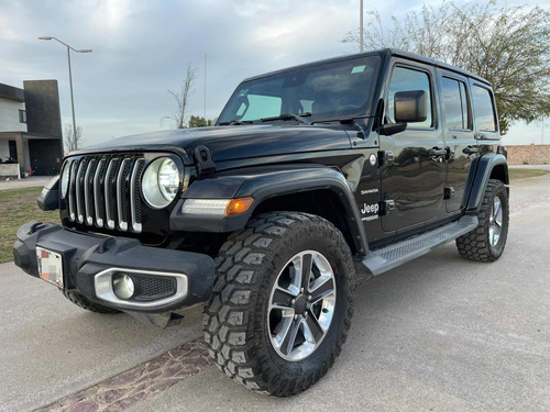 Jeep Wrangler 3.7 Unlimited Sahara 3.6 4x4 At