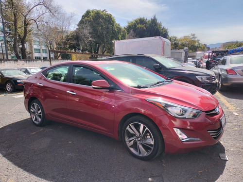 Hyundai Elantra 2.0 Limited Tech Navi At