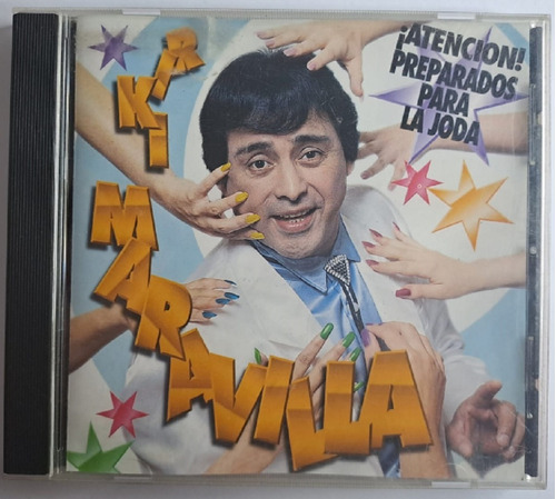 Riki Maravilla Cd Original Año 1997 (Reacondicionado)