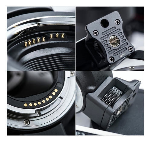 Adaptador Viltrox Para Objetivo Autofoco Ef-eos M