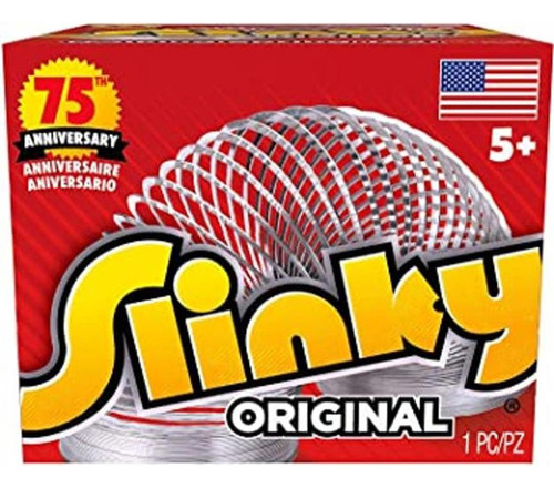 Slinky Brnd The Originl Slinky Kids Spring Ty Edición