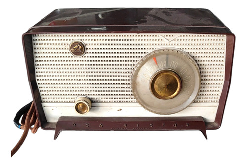 Antigua Radio Rca Victor Sin Perillas Sin Funcionar (Usado)