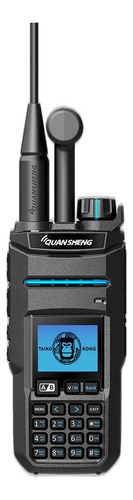 Handy Quansheng Tk 11 (8) Taiko Kong 10 Watts Am Fm Ssb Gris Oscuro Hf Vhf Uhf