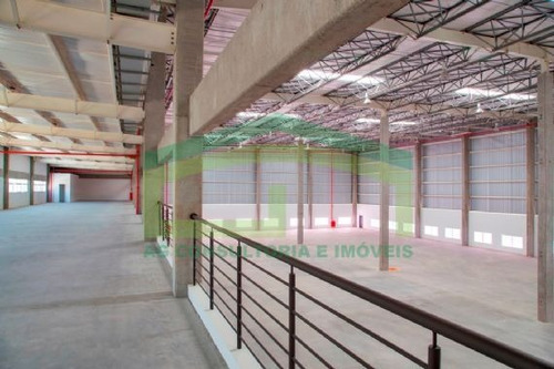 Imagem 3 de 15 de 00876 - Galpao, Distrito Industrial - Sorocaba/sp - 876