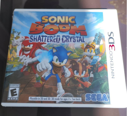 Sonic Boom Shattered Crystal Para 3ds Original Físico