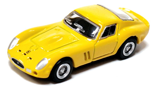 Miniatura Diecast 1/100, Automóvil Ferrari 250 Gto 1962