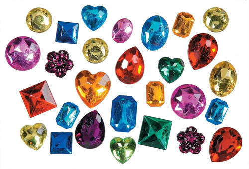 Diamantes De Imitación Darice., Colores, 1 Paquete, 1