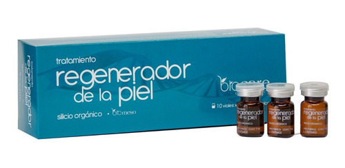 Regenerador De La Piel Silicio Orgánico Biocare Meso.