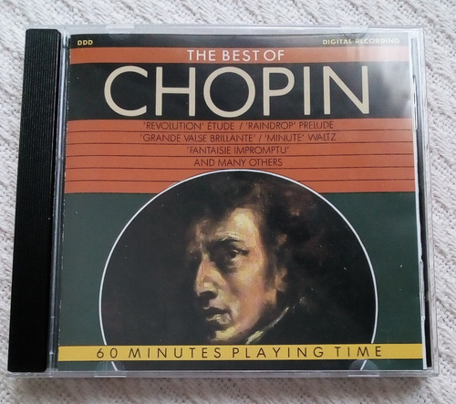 Chopin - The Best Of ( C D Ed. Europa)