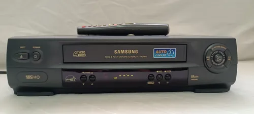 Vhs Samsung Como Nuevo (Usado)