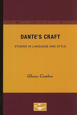 Libro Dante's Craft: Studies In Language And Style - Camb...