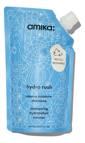 Amika Hydro Rush - Champu De Hidratacion Intensa Con Acido H