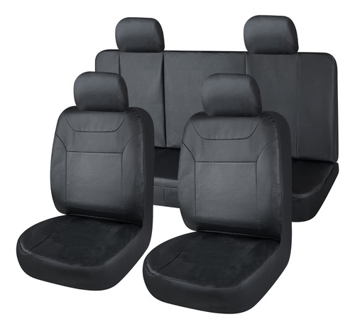 Funda Cubre Asiento Cuerina Auto Universal Completa N Iael