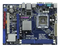Comprar Mother Asrock G41m-vs3 R2.0 (solo Mother) - Funcionando