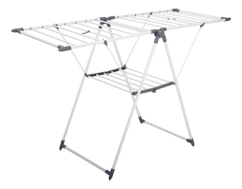 Tendedero Plegable Color Gris