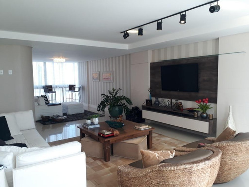 Imagem 1 de 24 de Apartamento Alto Padrão Com 4 Suítes No Centro - Ap5658