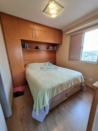 Imagem 16 de 30 de Apartamento Com 75m² À Venda Com 3 Quartos 1 Suíte E 2 Vagas No Limão-sp - Bg21-500