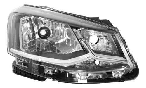 Farol Volkswagen Gol Voyage G7 2017 2018 Simples Novo L.d
