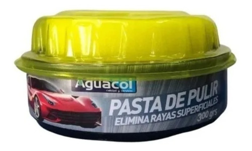 Pasta De Pulir Aguacol 300grs