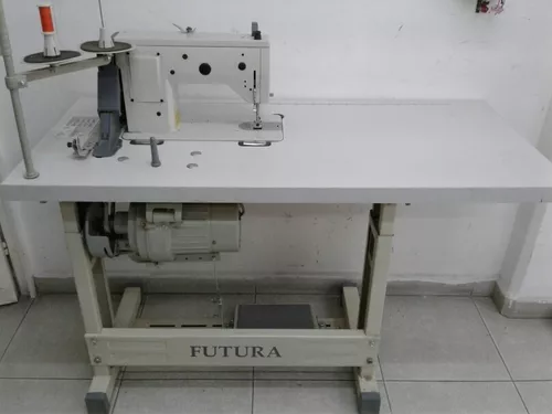 Máquina de coser Futura FT20U63-35FAN blanca 110V