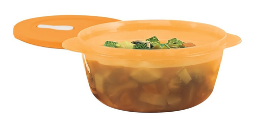 Tupperware Recipiente Micro Flash 1.5 Litros Para Microondas