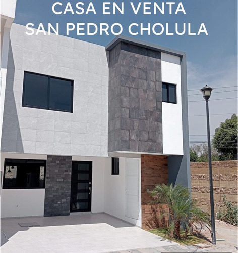 Casa Nueva En Venta San Pedro Cholula