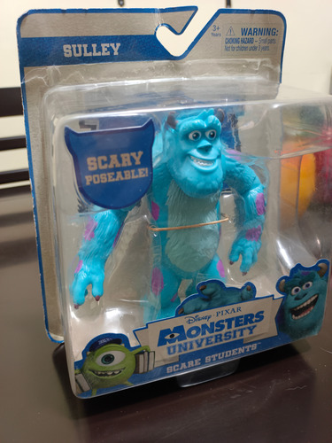 Disney Pixar Monster University Sulley (Usado)