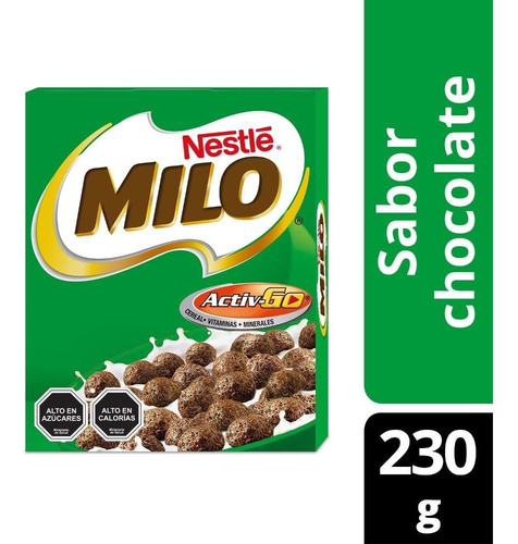 Cereal Milo Activ Go 230 G