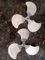 Comprar Aspas De Metal. Para Ventilador Pequeño. 3 Aspas.