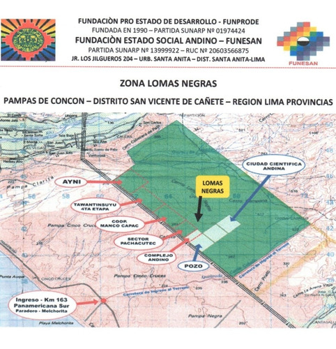 Financiamos Lotes Para Casas De Campo. 12 Mil Soles.