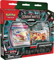 Comprar Juego De Cartas Coleccionables Pokémon Charizard Ex League B