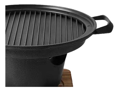 Korean Style Yakiniku Mini Bbq Grill Tabletop 26.5cm 26.5cm