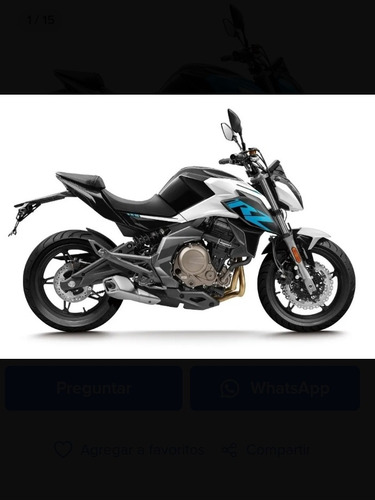 Imagen 2 de 4 de Cf Moto Rz 650 Nk