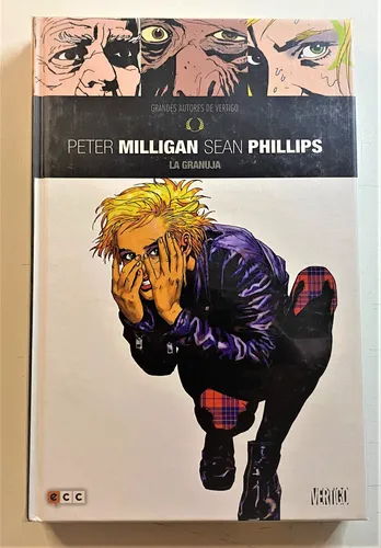 Grandes Autores Vertigo Peter Milligan Phillips Granuja Ecc