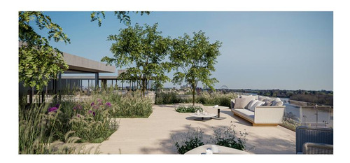 Tigre Venta Departamento Dos Ambientes Amplio Con Balcón Aterrazado Y Jardín.
